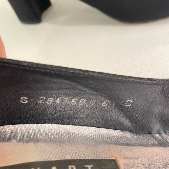 Stuart Weitzman Black Women’s Pump Heels 6 - Picture 6 of 10